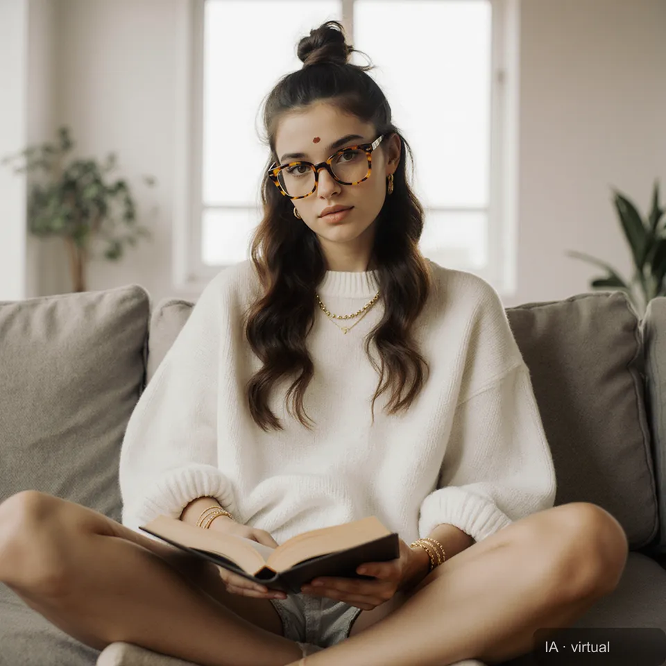 Elena, AI-generated fictional character — photo 5