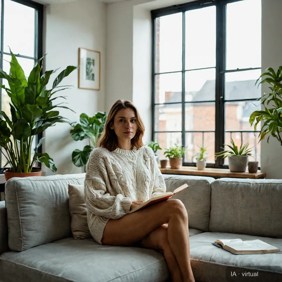 Léa, AI-generated fictional character — photo 2