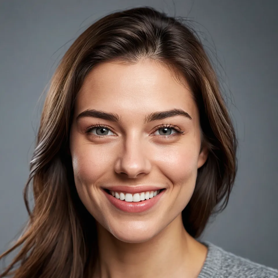 Léa, AI-generated fictional character — photo 1
