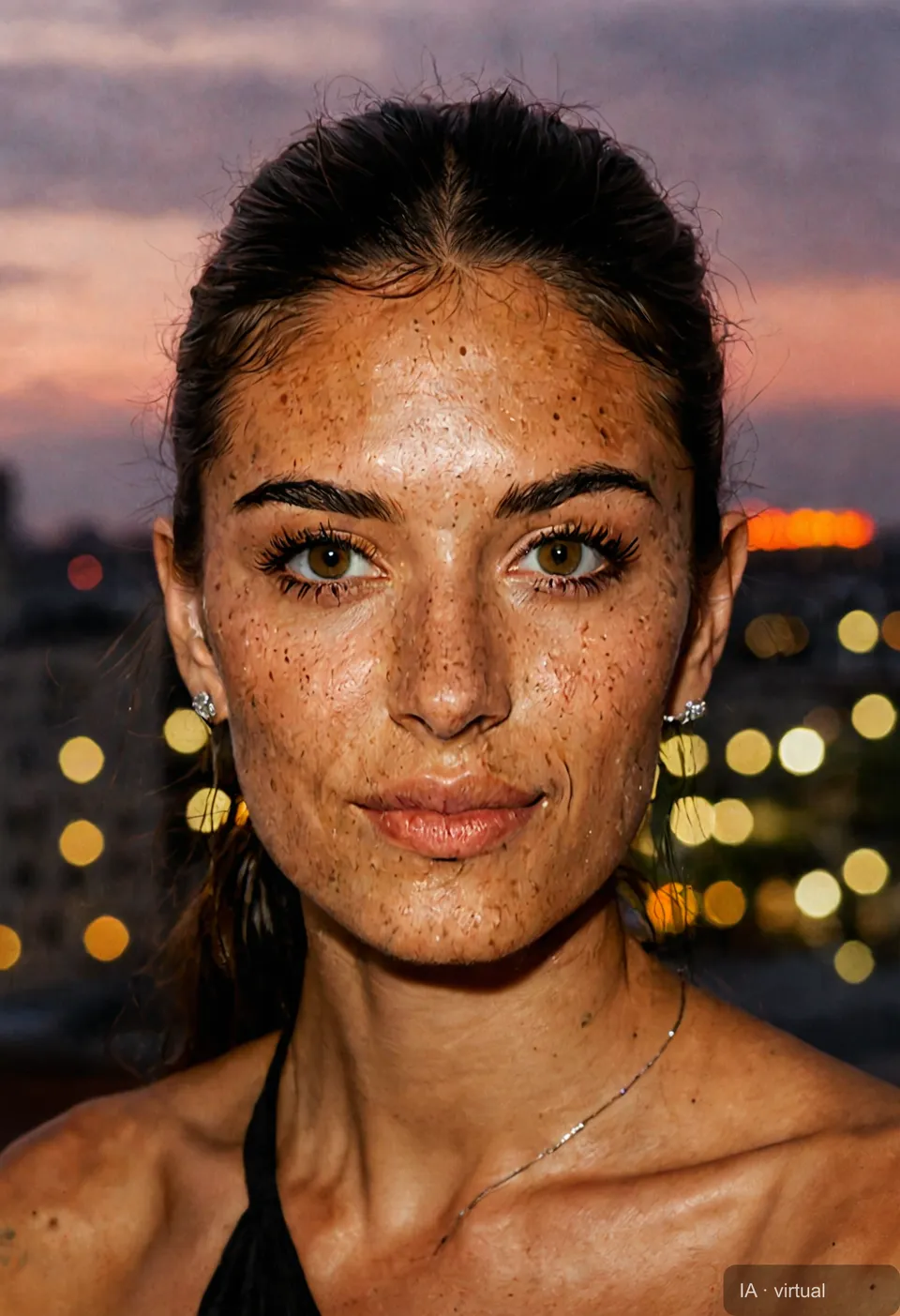 Lucía, AI-generated fictional character — photo 6