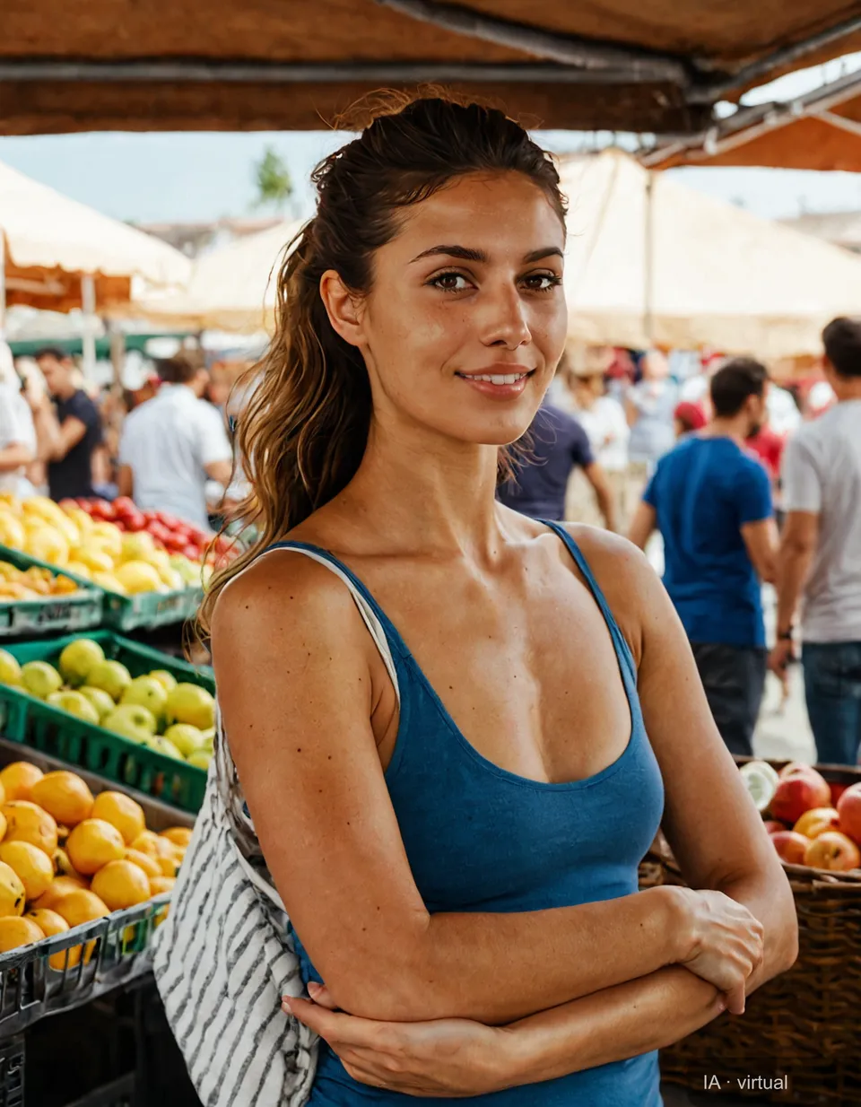 Lucía, AI-generated fictional character — photo 3