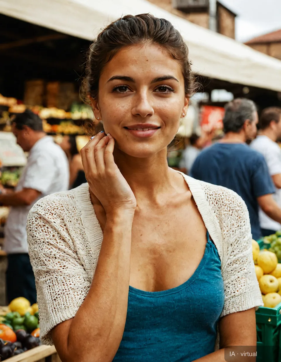 Lucía, AI-generated fictional character — photo 2