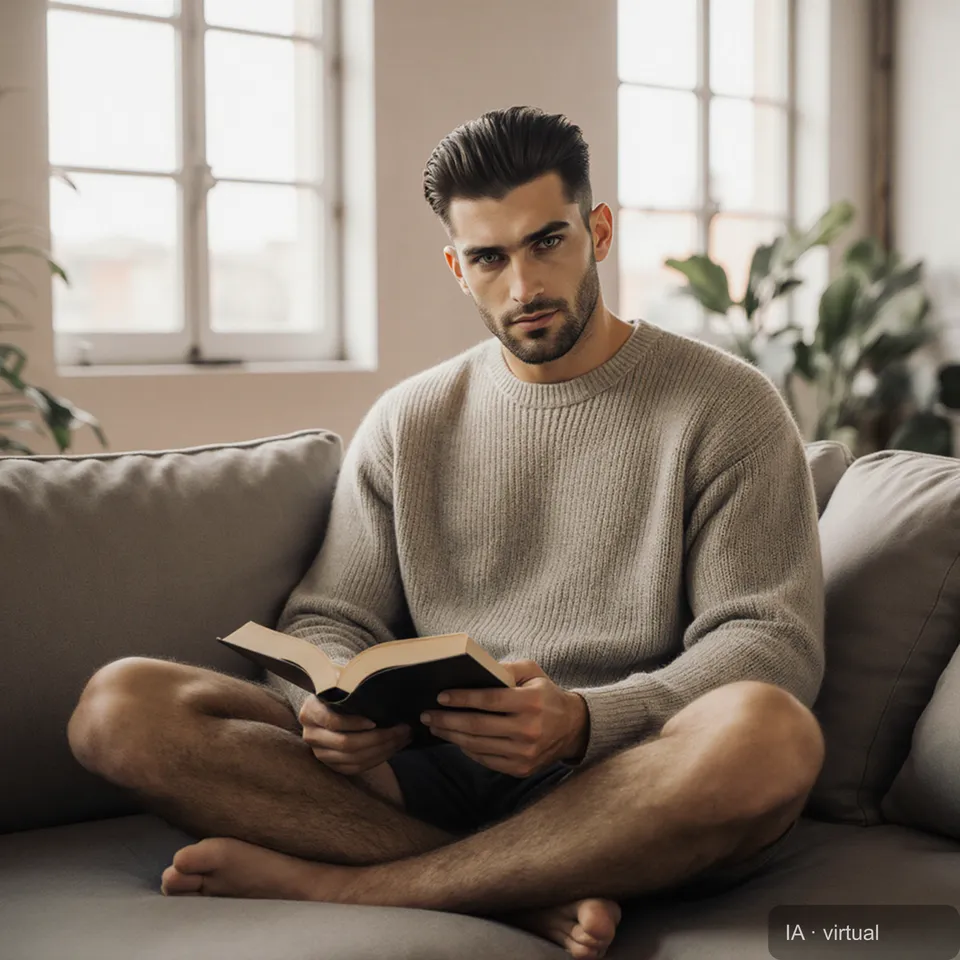 Matteo, AI-generated fictional character — photo 6