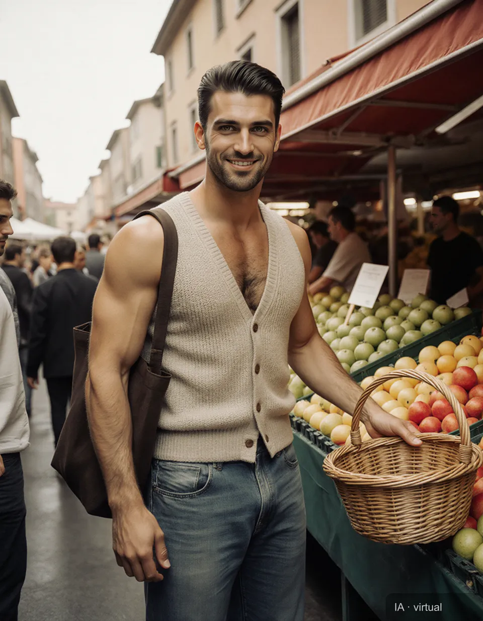 Matteo, AI-generated fictional character — photo 4